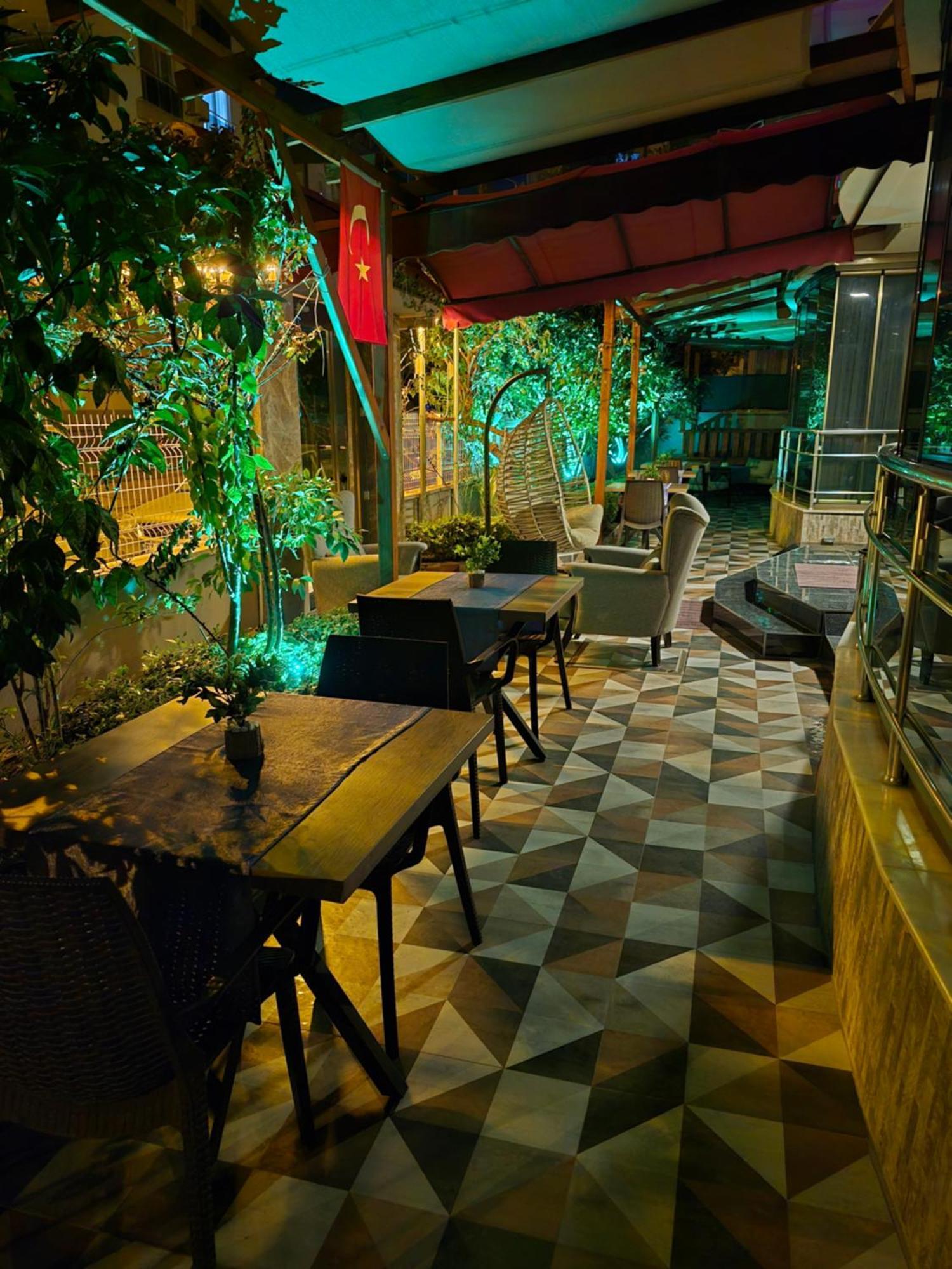 Toprak Apart Otel อันตัลยา ภายนอก รูปภาพ