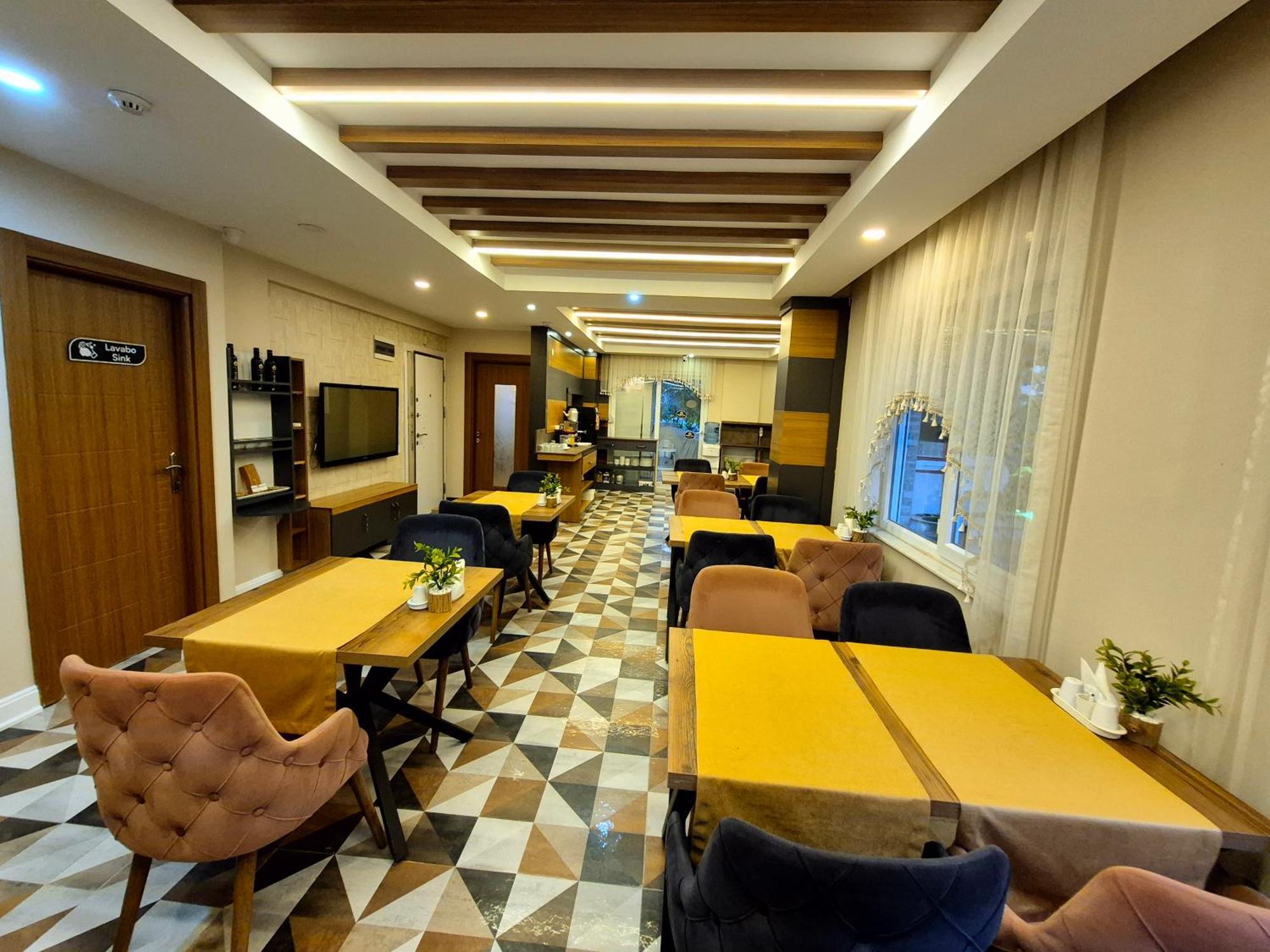 Toprak Apart Otel อันตัลยา ภายนอก รูปภาพ