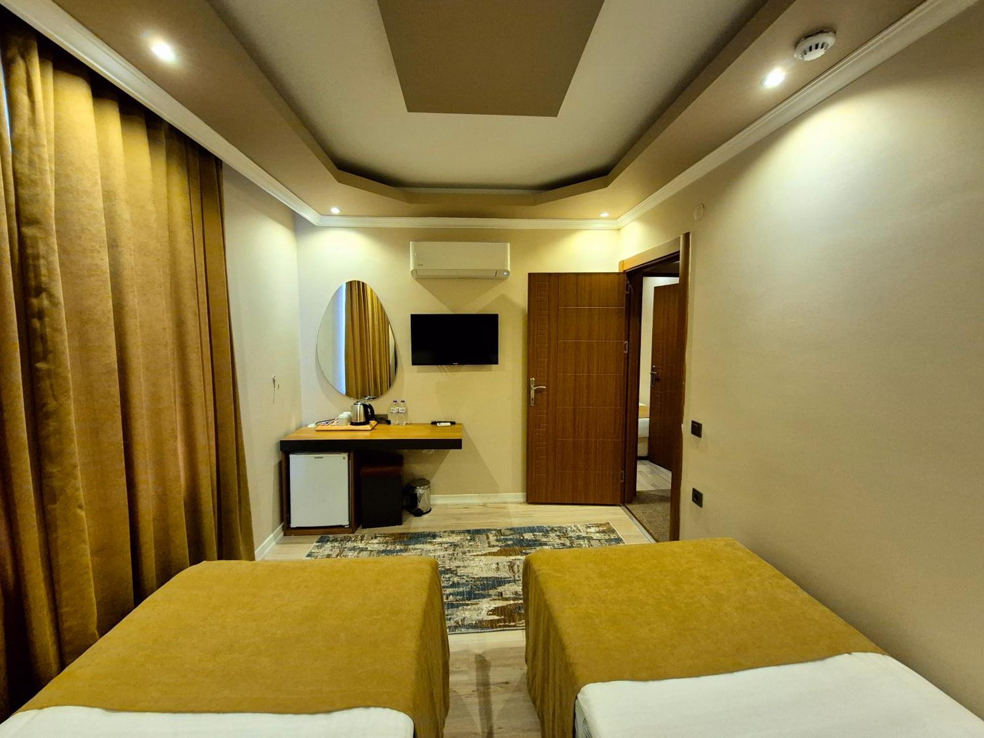 Toprak Apart Otel อันตัลยา ภายนอก รูปภาพ