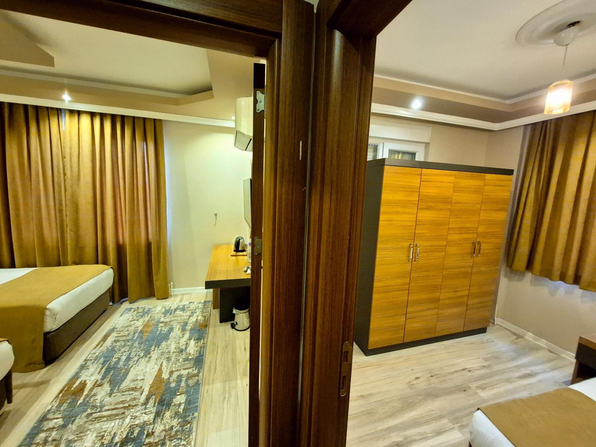 Toprak Apart Otel อันตัลยา ภายนอก รูปภาพ