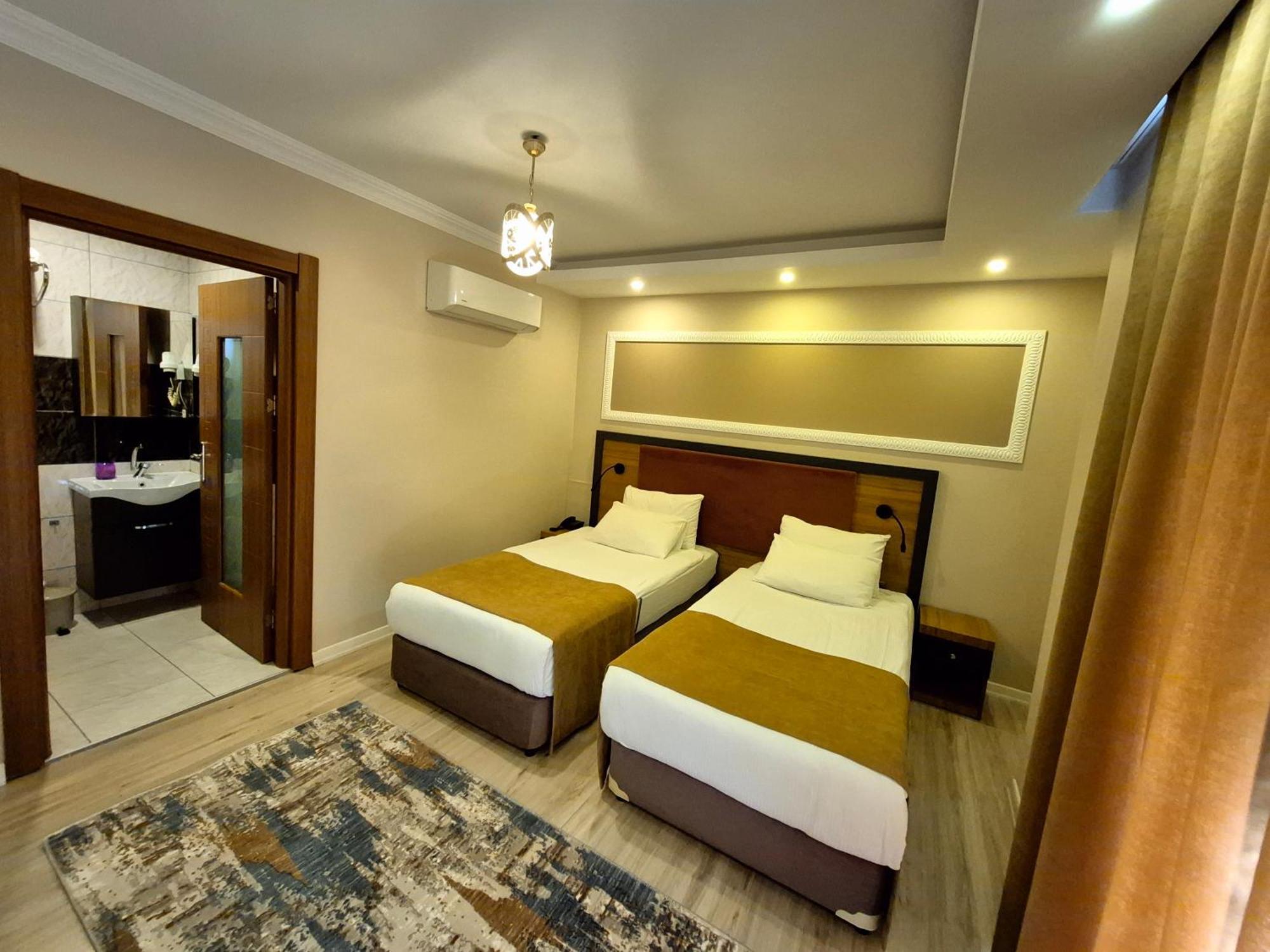 Toprak Apart Otel อันตัลยา ภายนอก รูปภาพ