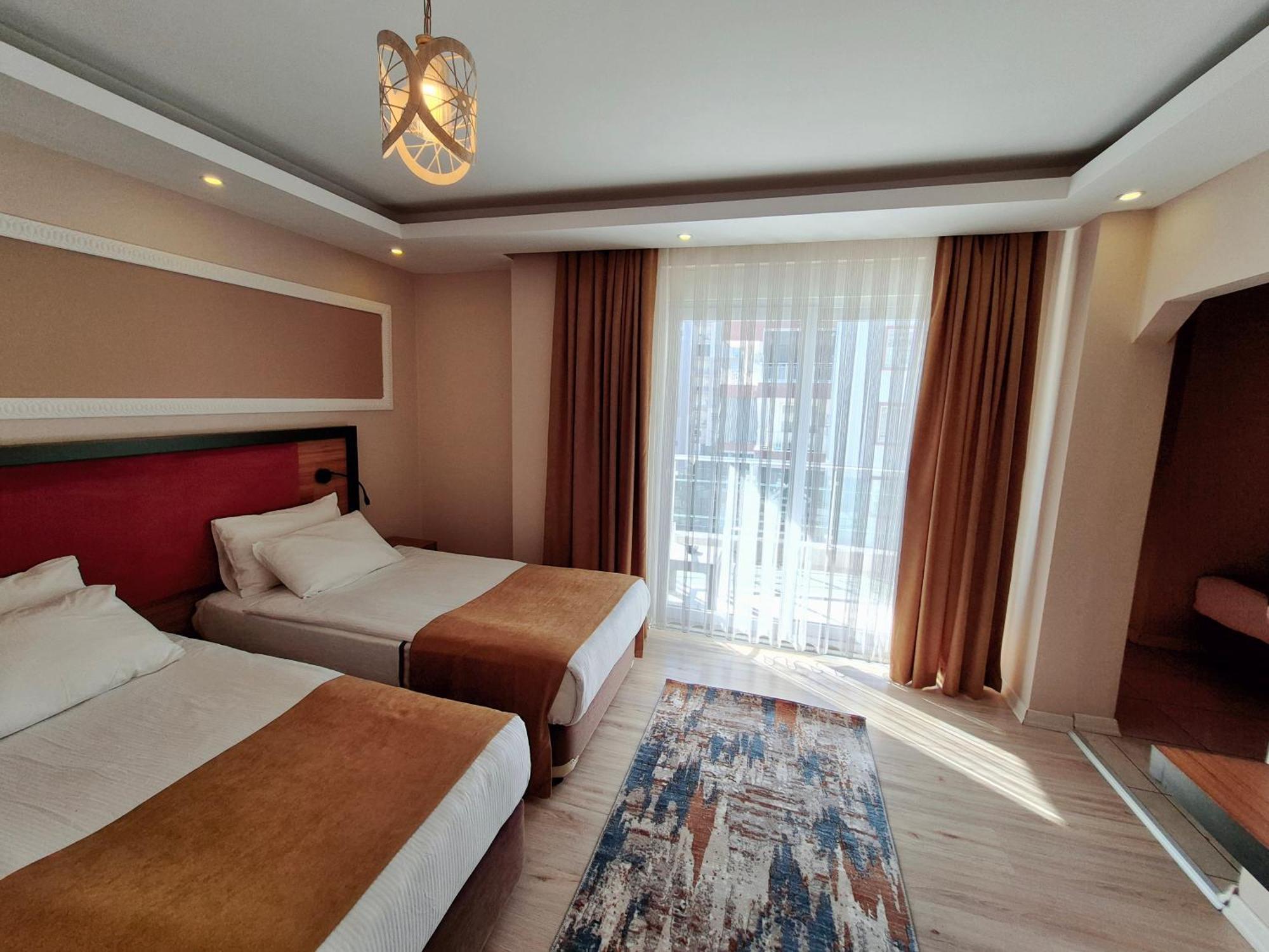 Toprak Apart Otel อันตัลยา ภายนอก รูปภาพ