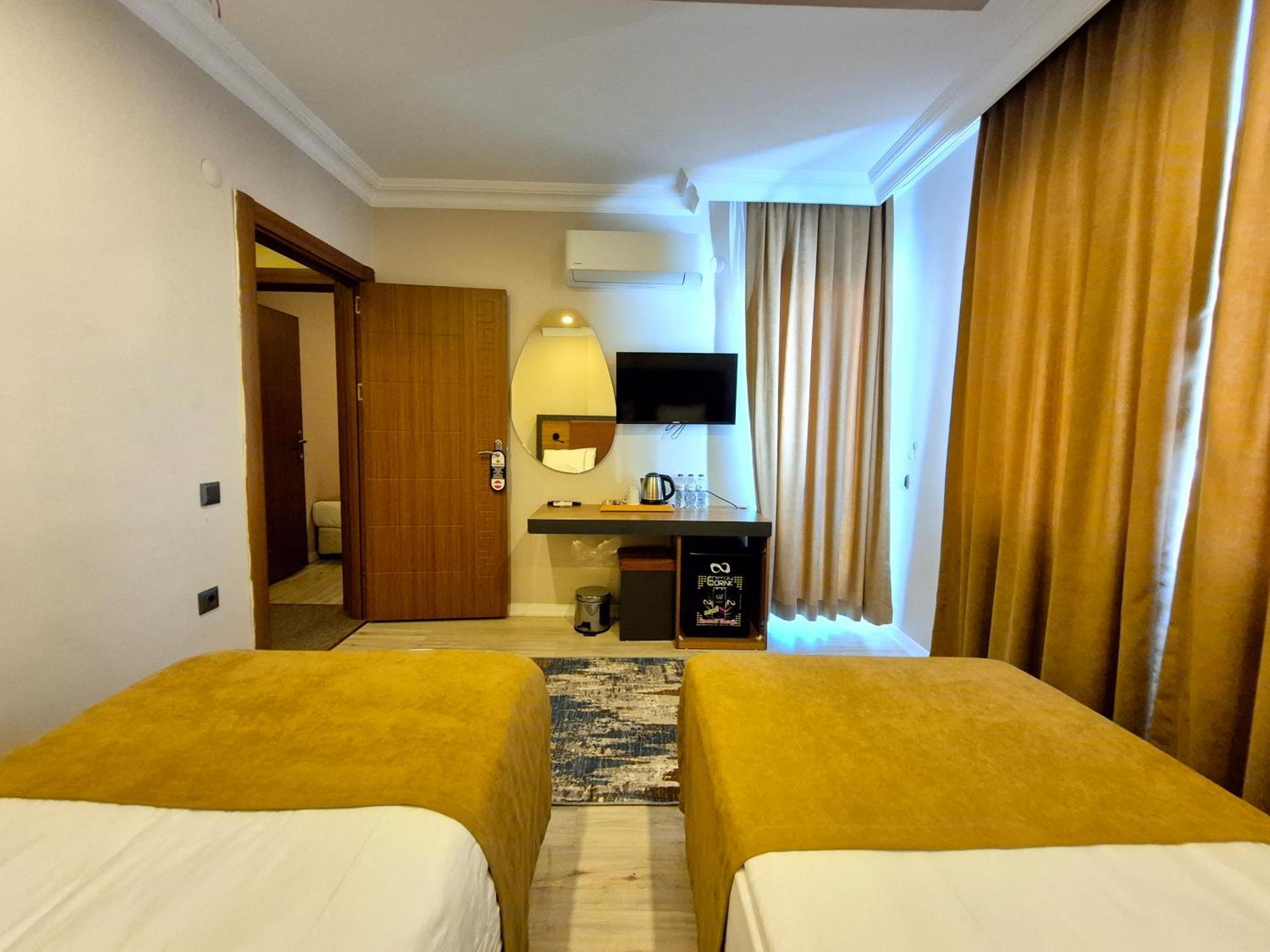 Toprak Apart Otel อันตัลยา ภายนอก รูปภาพ