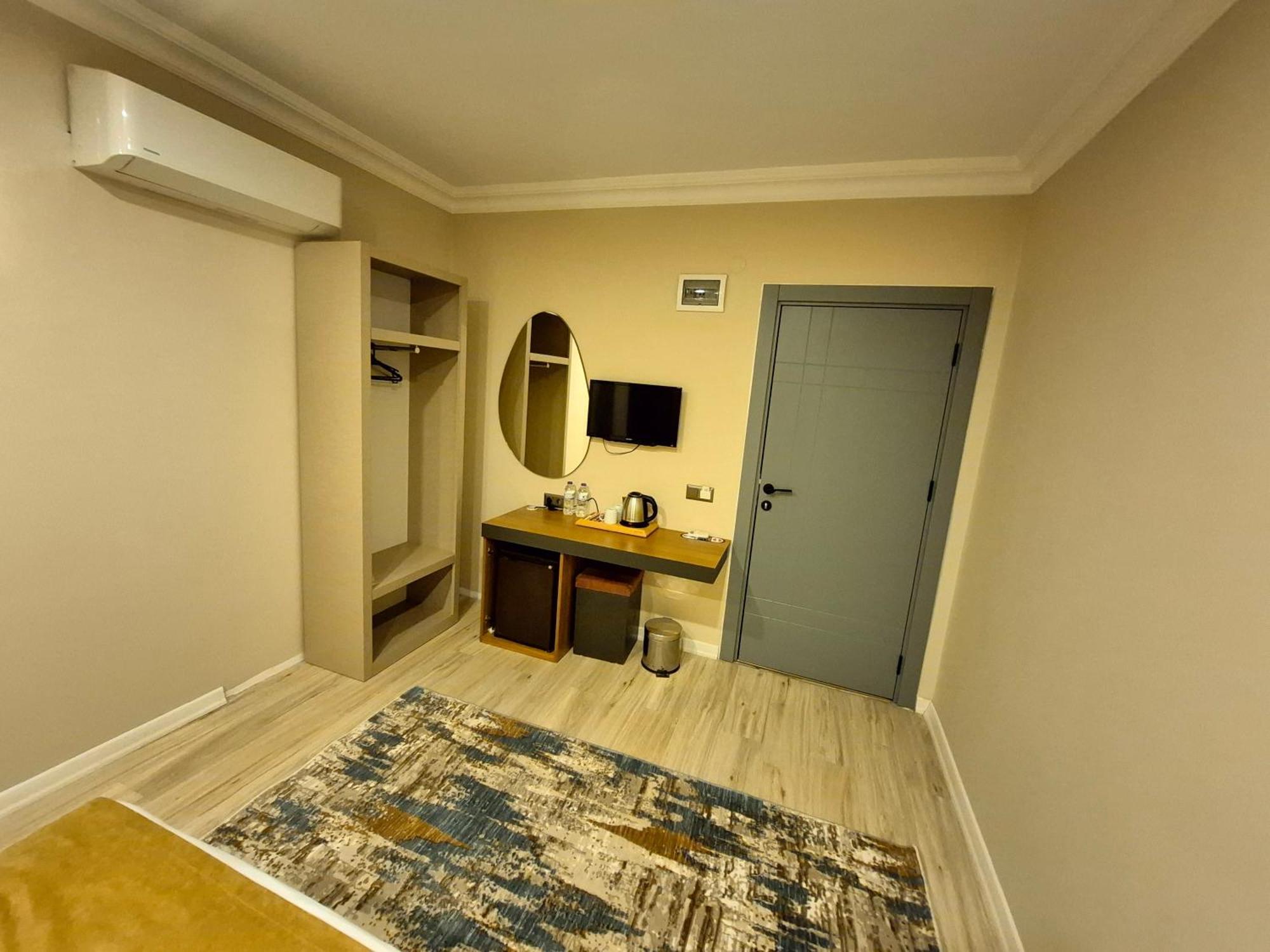 Toprak Apart Otel อันตัลยา ภายนอก รูปภาพ