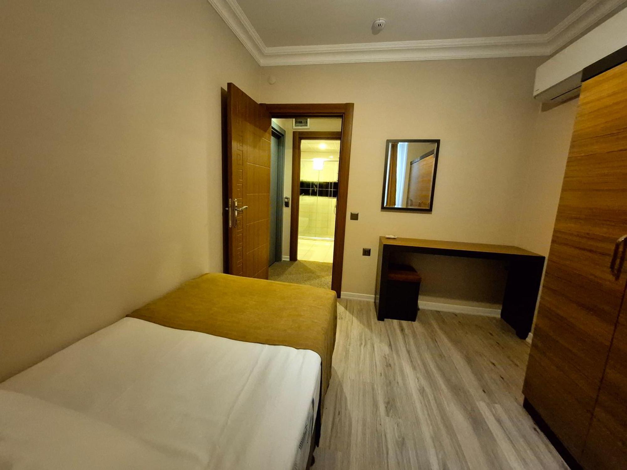 Toprak Apart Otel อันตัลยา ภายนอก รูปภาพ