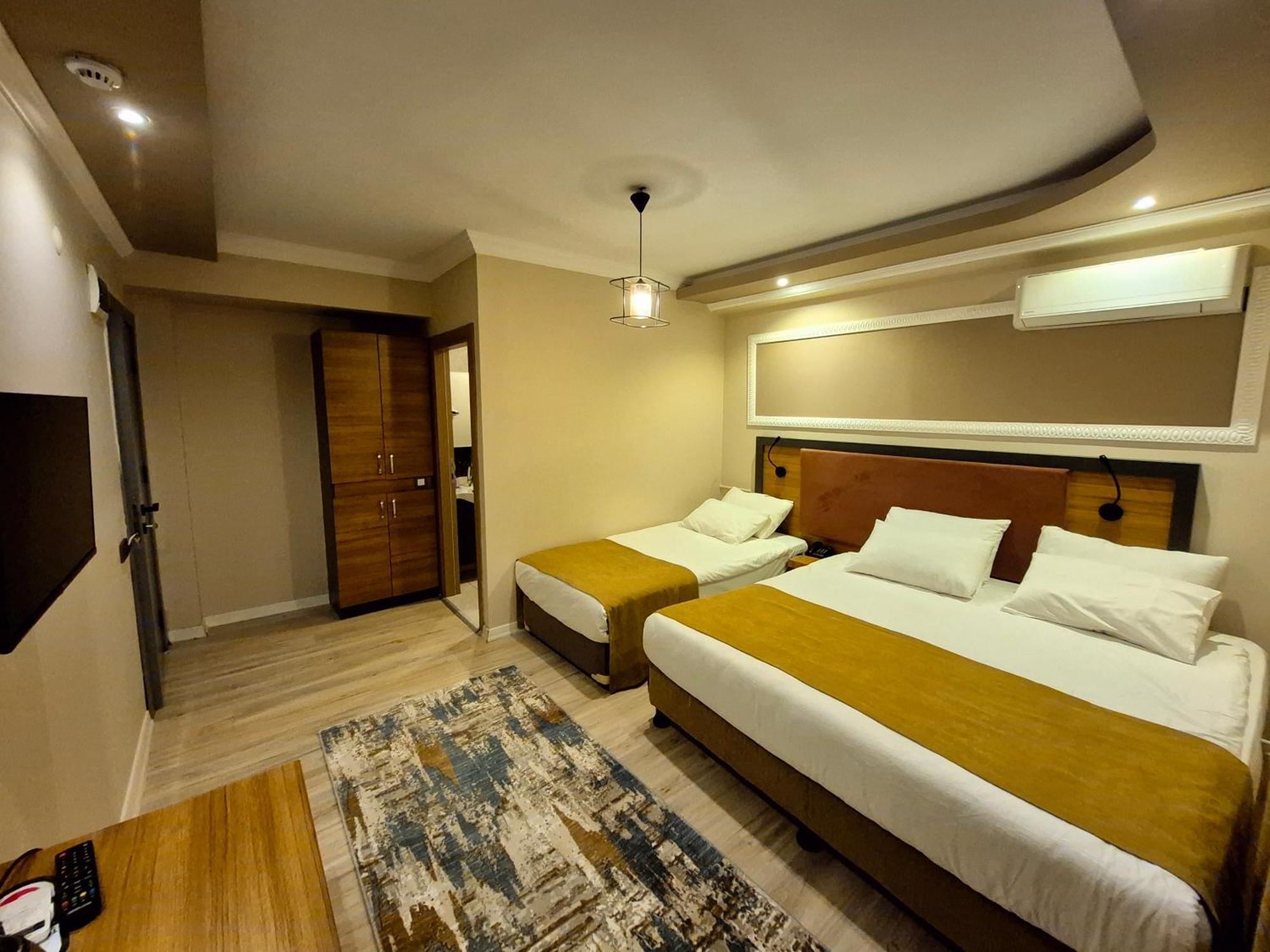 Toprak Apart Otel อันตัลยา ภายนอก รูปภาพ