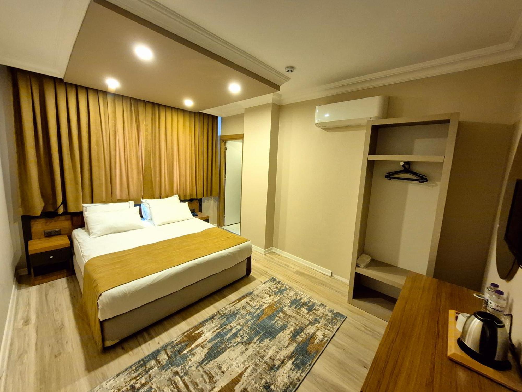 Toprak Apart Otel อันตัลยา ภายนอก รูปภาพ