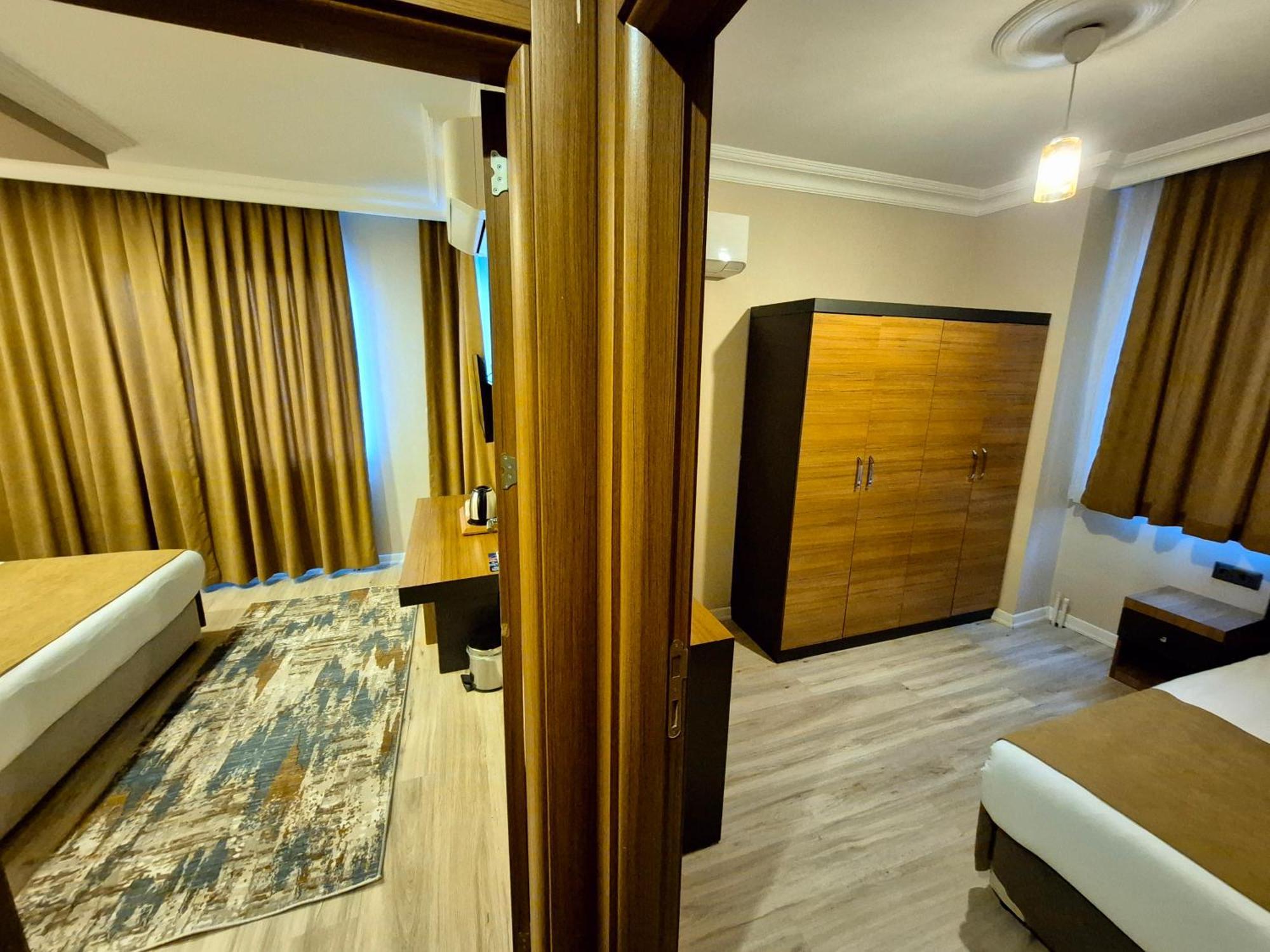 Toprak Apart Otel อันตัลยา ภายนอก รูปภาพ