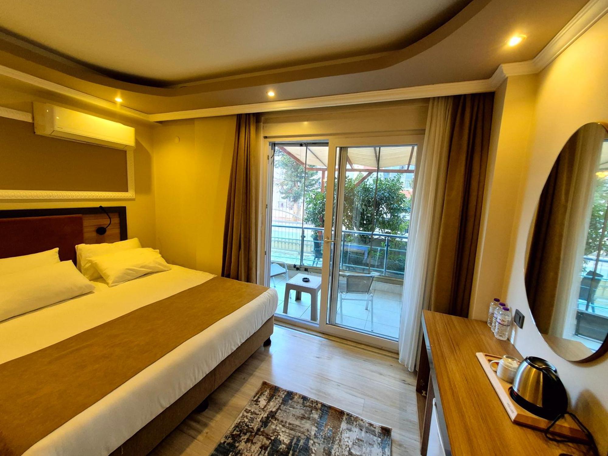 Toprak Apart Otel อันตัลยา ภายนอก รูปภาพ