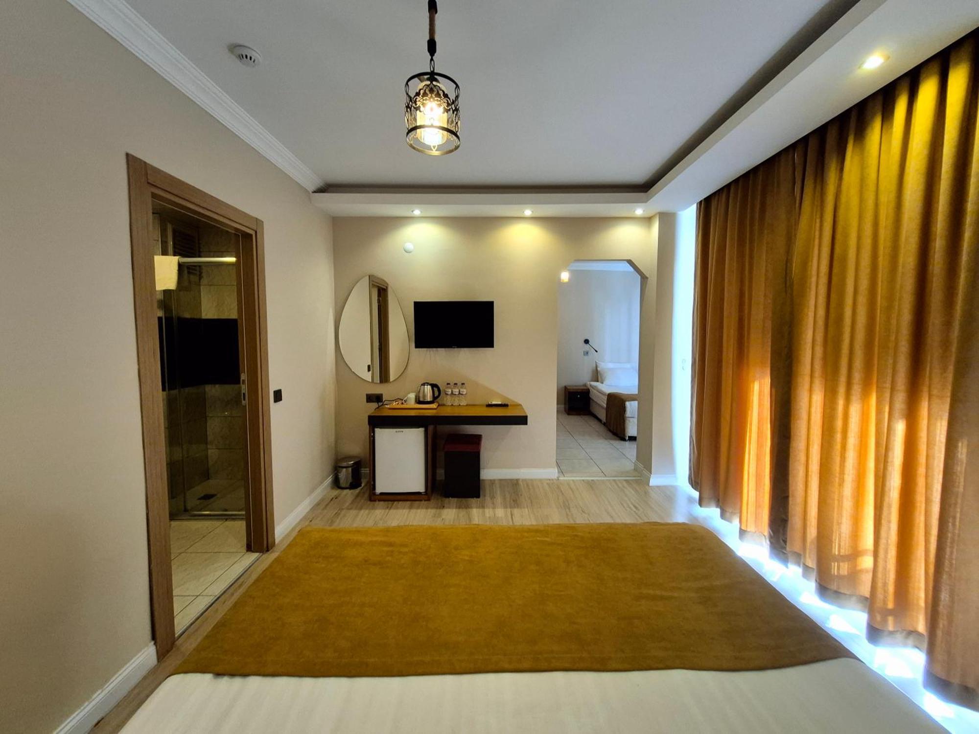 Toprak Apart Otel อันตัลยา ภายนอก รูปภาพ