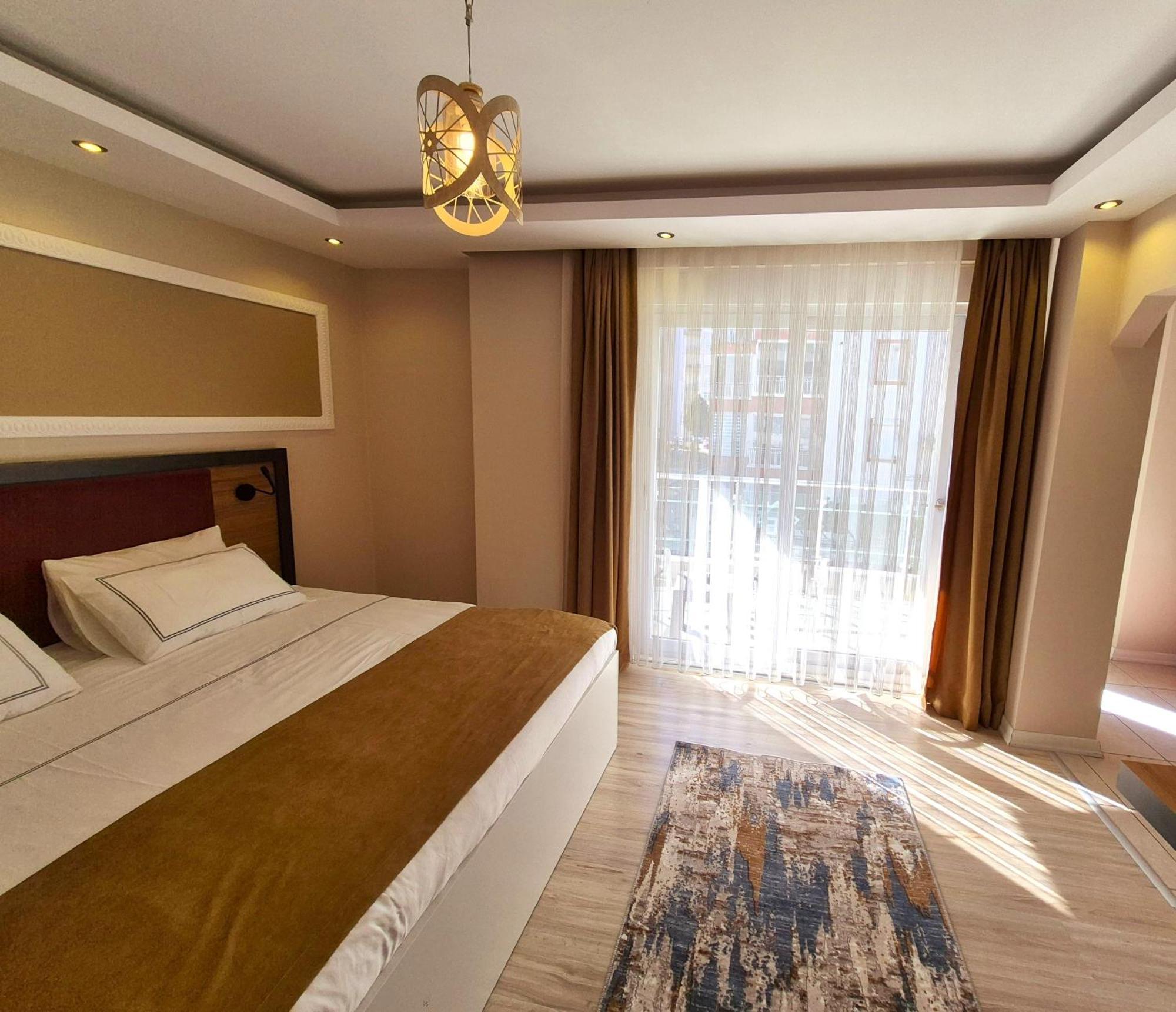Toprak Apart Otel อันตัลยา ภายนอก รูปภาพ