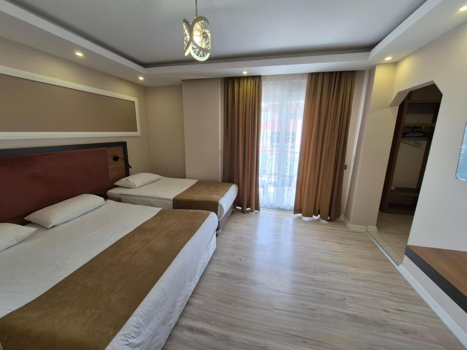 Toprak Apart Otel อันตัลยา ภายนอก รูปภาพ
